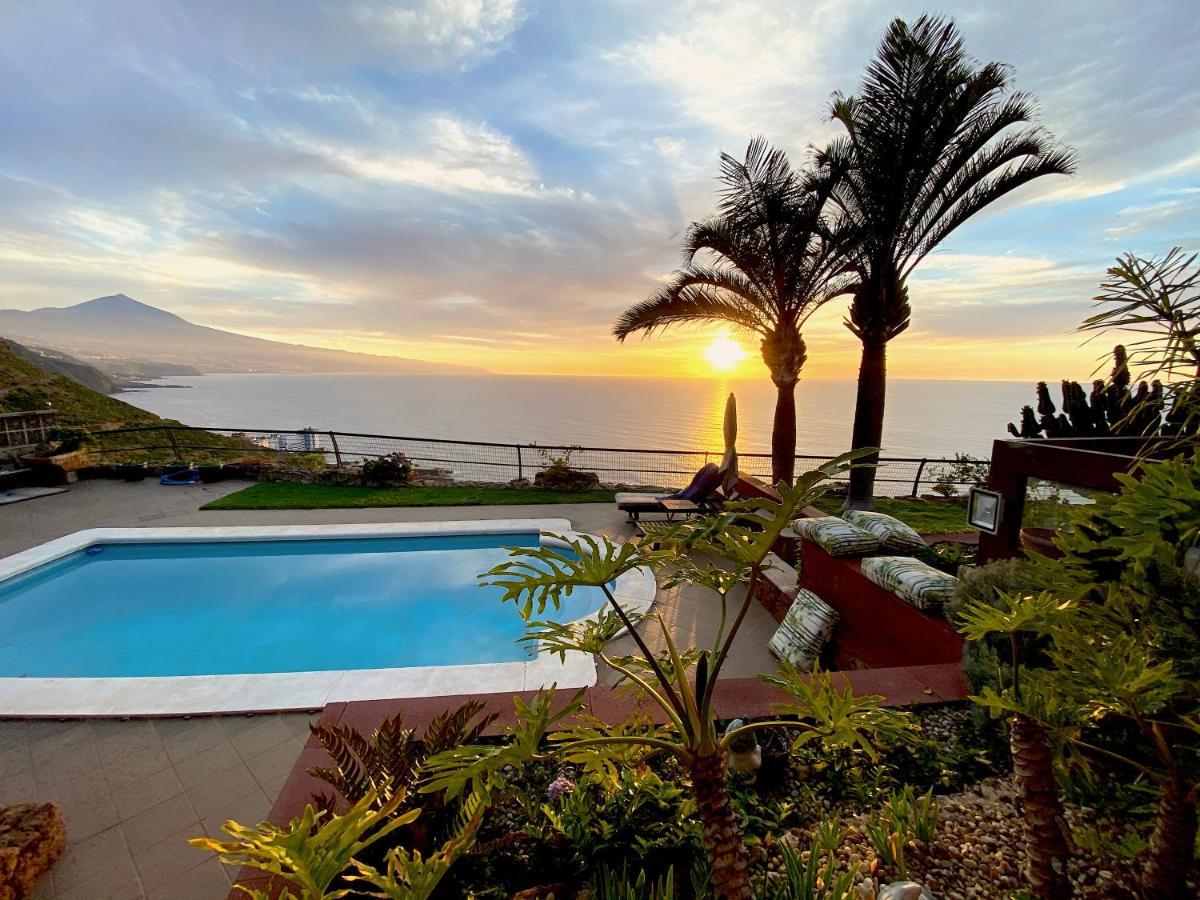 Willa Villa Dream Ocean View Tacoronte